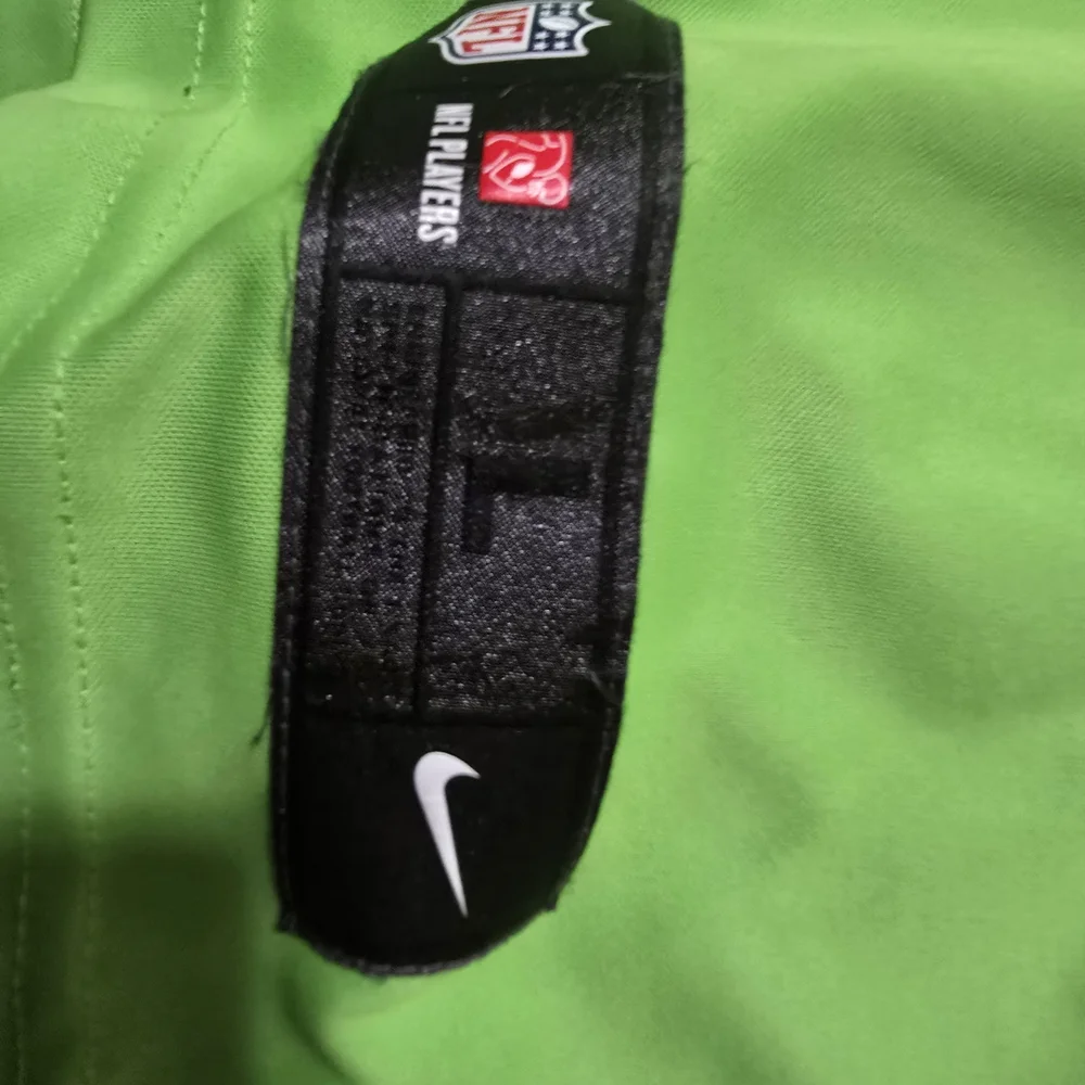 Nike Lime Green NFL Jersey - Picture 2 of 2